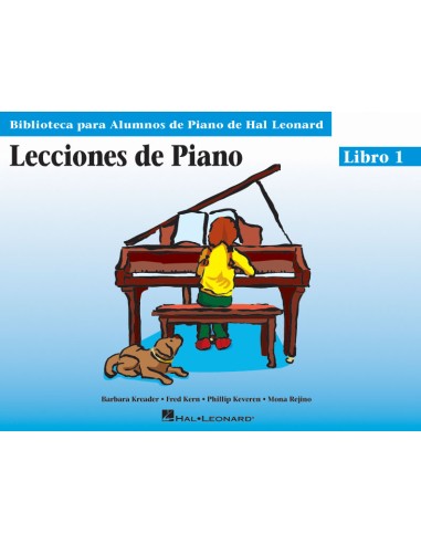 HAL LEONARD-Piano Lessons 1st (Method) for Piano
