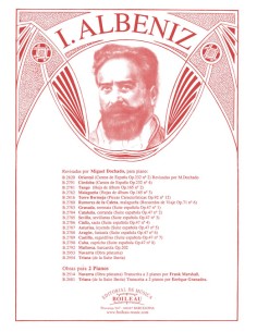 ALBENIZ I.-Triana pour piano