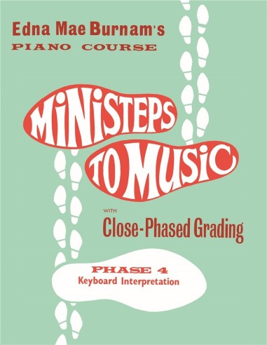 BURNAM E.M.-Ministeps 4º for Piano