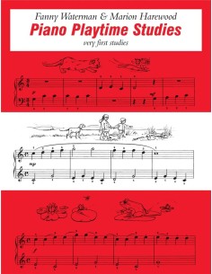 WATERMAN F.-Piano Playtime Studies for Piano