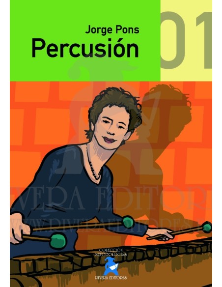 PONS SERRANO J.-Percussioni Elementali Vol.1