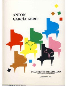 GARCIA ABRIL A.-Adriana's Notebooks Vol.1: nº 1 to 16 per Pianoforte