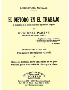PARENT H.-The Method in Piano Work