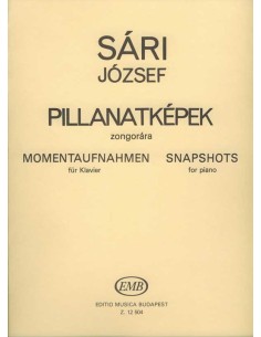 SARI J.-Snapshots para Piano