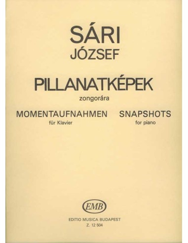 SARI J.-Istantanee per pianoforte