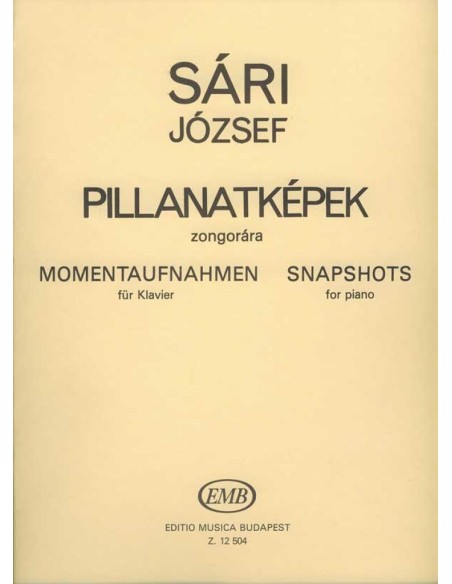 SARI J.-Istantanee per pianoforte