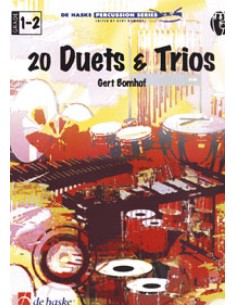 BOMHOF G.-Duetti e Trii (20) per percussioni