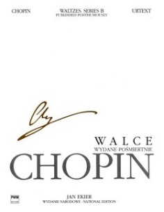 CHOPIN F.-Valses Op. Postumo para Piano (Urtext) (Ekier)