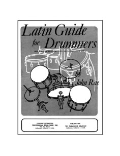 RAE John-Latin Guide For Drummers para Bateria