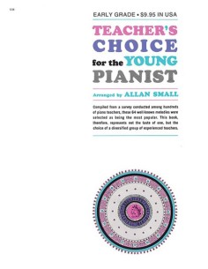 SMALL A.-Teachers Choice für den jungen Pianisten para Piano