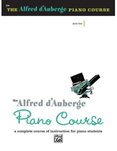 D'AUBERGE A.-Piano Course: Lesson Book 2