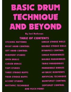 ROTHMAN Joel-Basic Drum Technique and Beyond para Bateria
