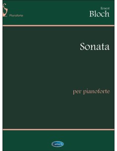 BLOCH E.-Sonata for Piano