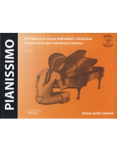 JORBA I.-Pianissimo (Methode) für Klavier