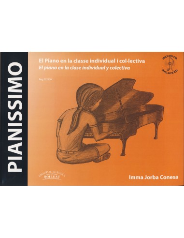 JORBA I.-Pianissimo (Method) for Piano