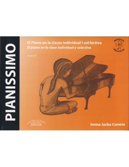 JORBA I.-Pianissimo (Method) for Piano