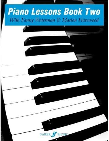 WATERMAN F.-Piano Lessons 2º (Method) for Piano