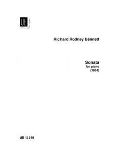 BENNETT R.R.-Sonate pour piano