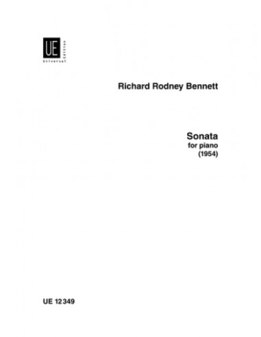 BENNETT R.R.-Piano Sonata