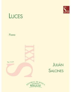 SALCINES J.-Piano Leuchten