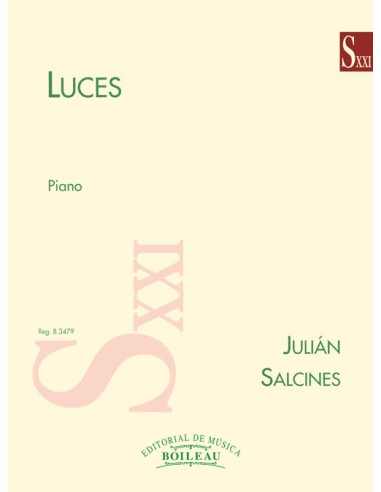SALCINES J.-Piano Lights