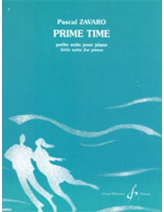 ZAVARO P.-Prime Time per pianoforte