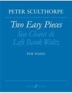 SCULTHORPE P.-Pezzi facili (2) per pianoforte