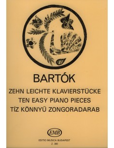 BARTOK B.-Pezzi facili (10) per pianoforte