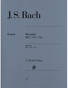 BACH J.S.-Complete Toccatas for Piano (Urtext)