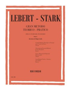 LEBERT & STARK-Great Theoretical Practical Method 1st for Piano
