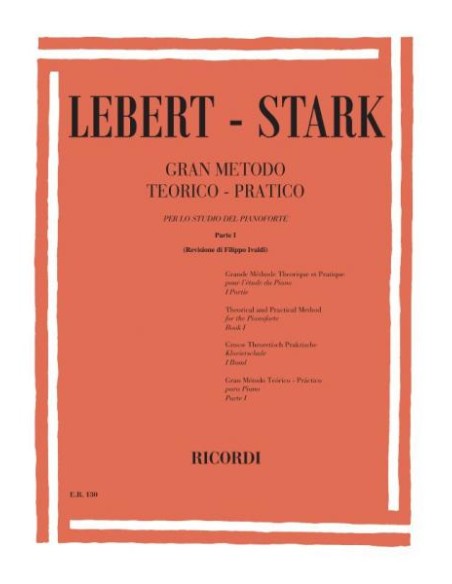LEBERT & STARK-Great Theoretical Practical Method 1st for Piano