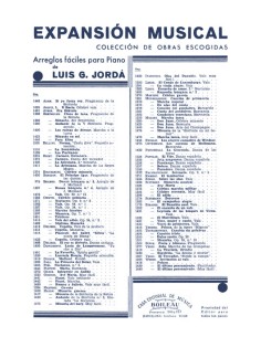 WEBER C.M.-Last Thought for Easy Piano