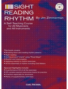 ZIMMERMANN J.-Sight Reading Rhythm (Inc.CD)