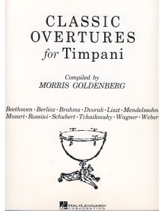 GOLDENBERG M.-Ouverture classiche per timpani
