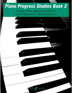 WATERMAN F.-Piano Progress Studies 2nd für Klavier