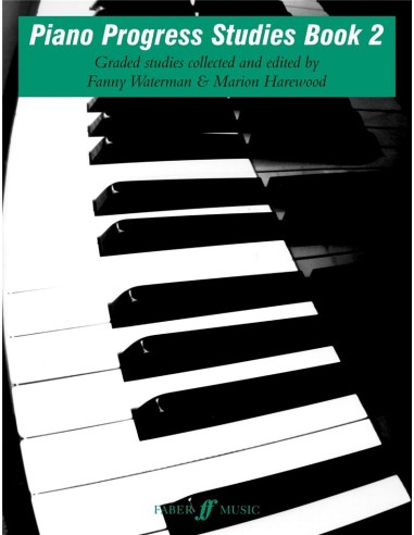 WATERMAN F.-Piano Progress Studies 2nd for Piano