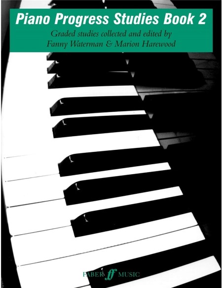 WATERMAN F.-Piano Progress Studies 2nd for Piano