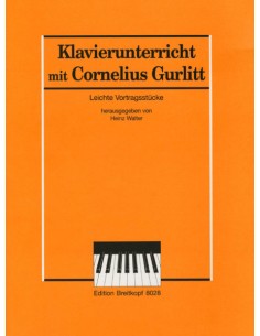 GURLITT C.-Easy Piano Exercises (Walter)