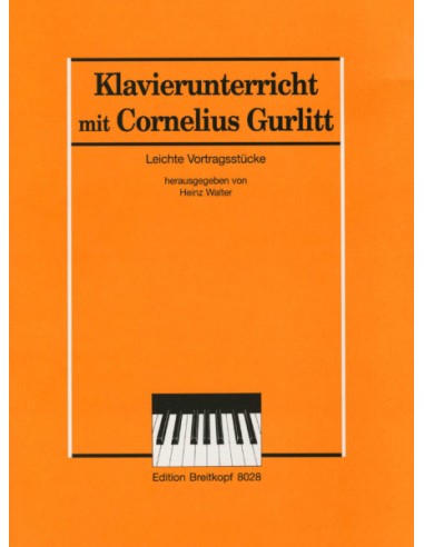 GURLITT C.-Esercizi Facili per Pianoforte (Walter)