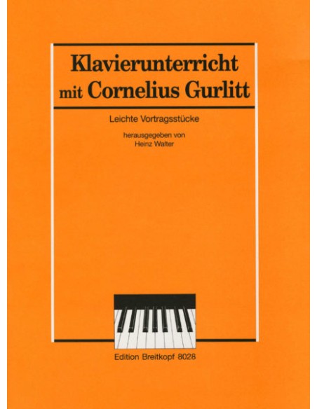 GURLITT C.-Esercizi Facili per Pianoforte (Walter)