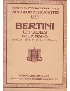 BERTINI H.-Studi Op.134 per pianoforte