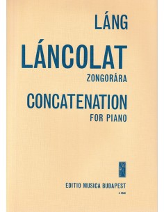 LANG I.-Concaténation pour piano