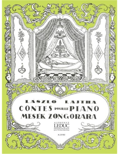 LAJTHA L.-Contes für Klavier