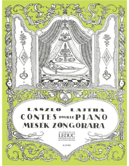 LAJTHA L.-Contes für Klavier