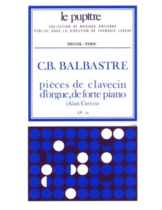 BALBASTRE C.B.-Pièces pour clavecin (Curtis)