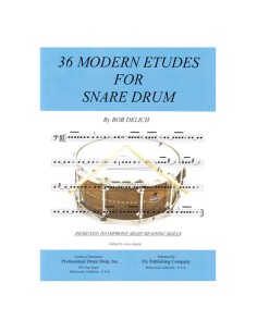 DELICH B.-36 Studi Moderni Per Rullante