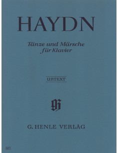 HAYDN J.-Danze e marce per pianoforte (Urtext)
