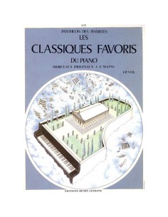 Miscellaneous-Classics Favorites Vol.11 für 4-händiges Klavier