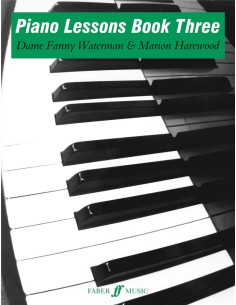 WATERMAN F.-Piano Lessons 3º (Method) for Piano