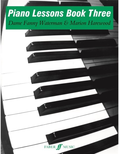 WATERMAN F.-Piano Lessons 3º (Method) for Piano